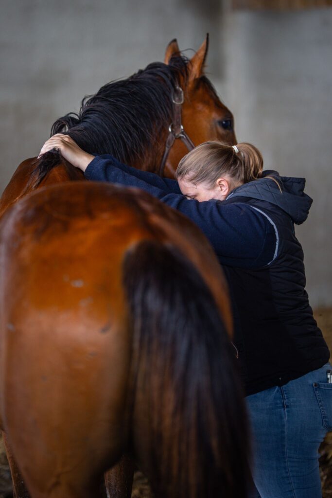Clara Talussot, Clar'Ostéo, ostéopathe animalier