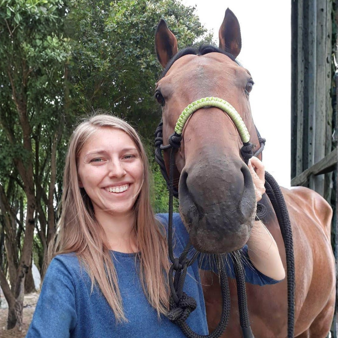 Beso Suave, cheval de coeur de Clara